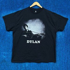 Bob Dylan Like A Stone Rock T-Shirt Size Extra Large